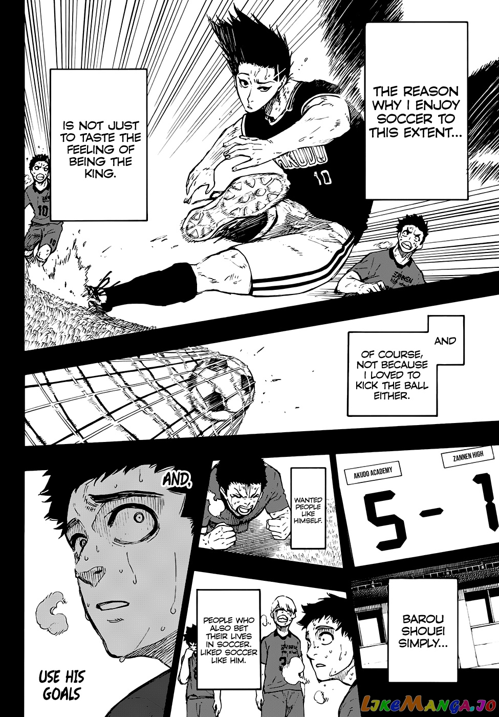 Blue Lock Chapter 64 image 06